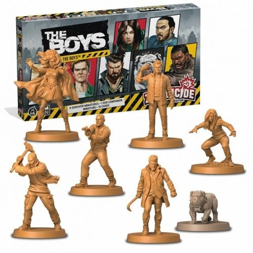 Zombicide 2nd Edition The Boys Pack #2 The Boys
