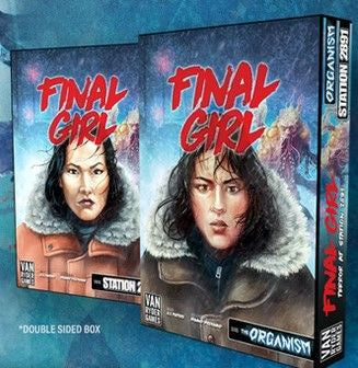 Final Girl Terror at Station 2891 Series 2