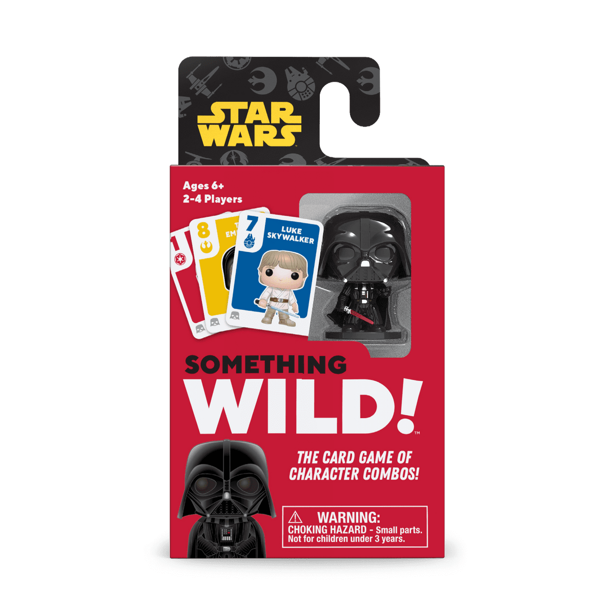 Star Wars The Original Trilogy Darth Vader - Something Wild Card Game