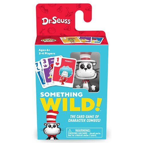 Dr Seuss Cat in the Hat - Something Wild Card Game