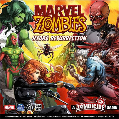 Marvel Zombies A Zombicide Game Hydra Resurrection