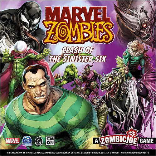 Marvel Zombies A Zombicide Game Clash of the Sinister Six