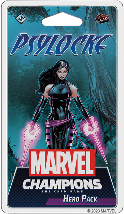 Marvel Champions The Card Game: Psylocke Hero Pack