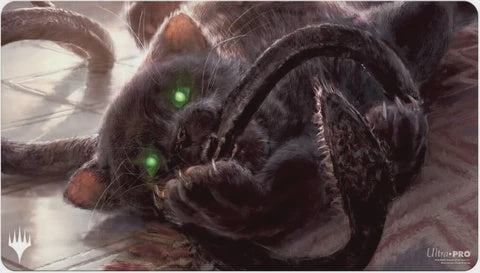 Magic: The Gathering - Playmat Battle for Baldurs Gate - Commander Legends Playmat Kitten Playmat F (Preorder)