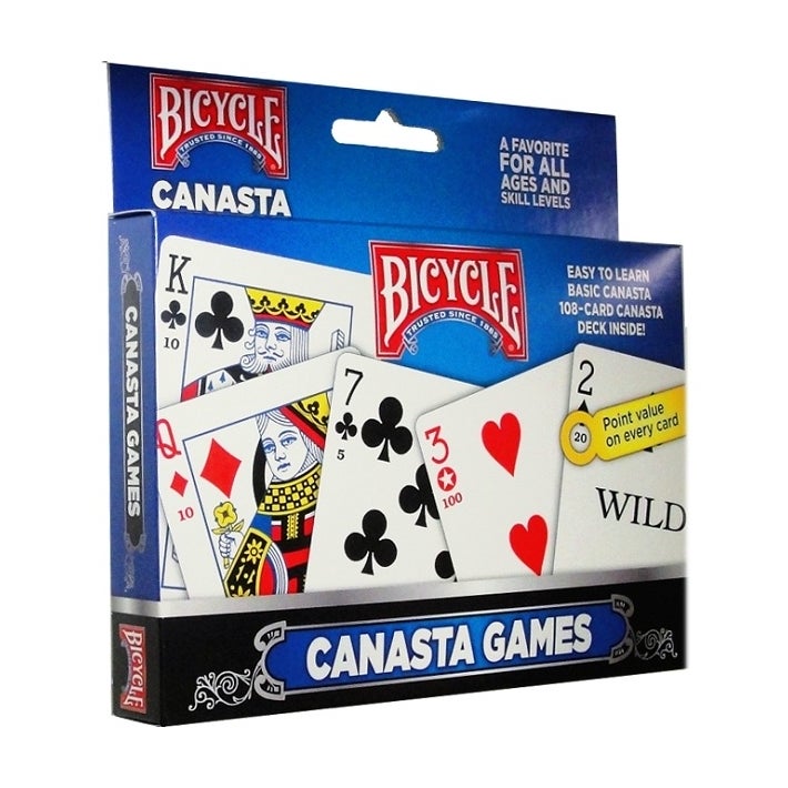 Bicycle Canasta card Game