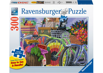 Ravensburger Bicycle Group - 300 Piece XL Jigsaw