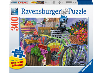 Ravensburger - Bicycle Group - 300 Piece XL Jigsaw