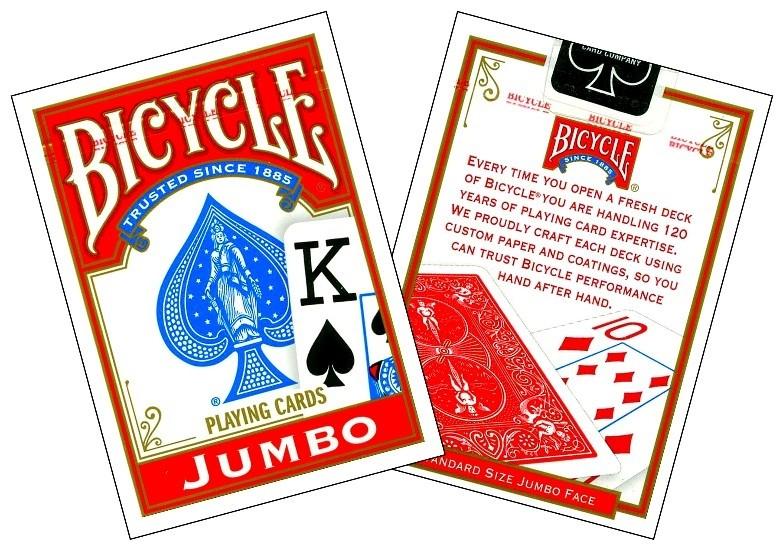 Bicycle Poker Jumbo Index - Good Games
