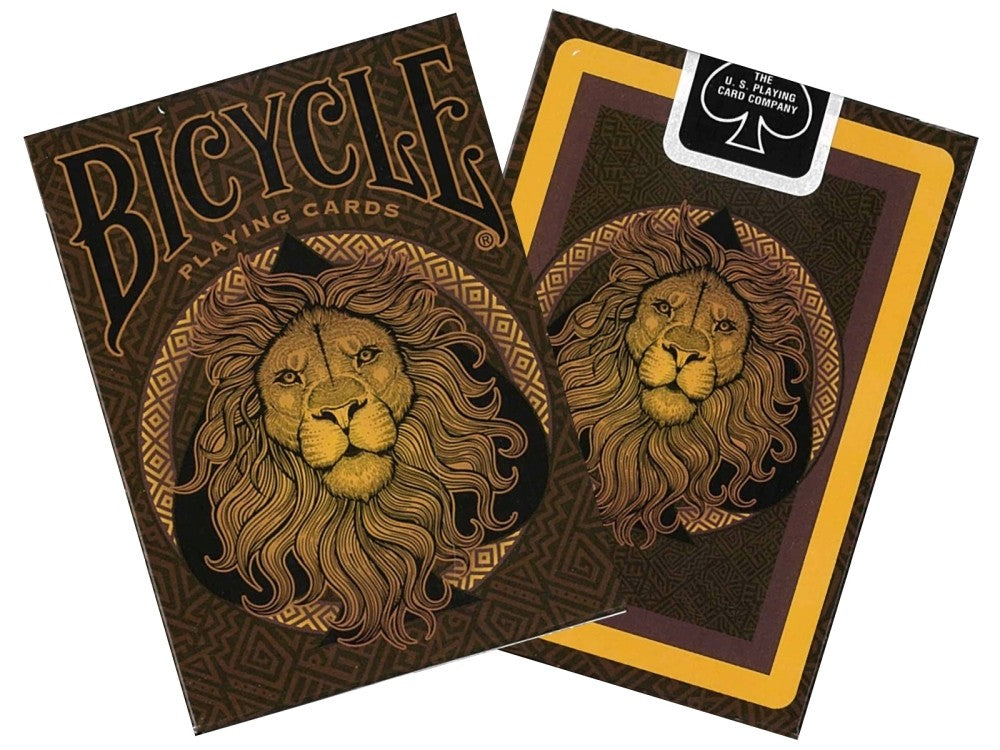 Bicycle Poker Lion