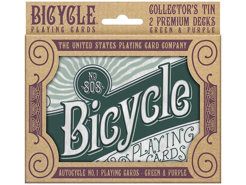 Bicycle Poker Retro Gift Tin