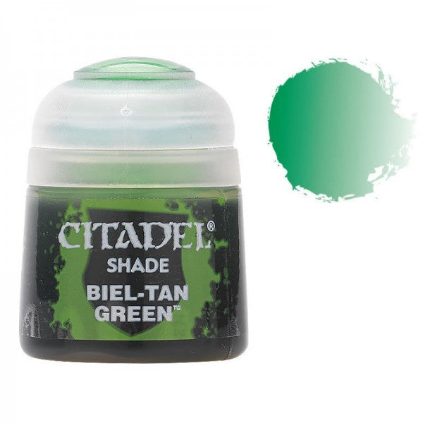 Citadel Shade Paint - Biel-Tan Green 12ml 24-07
