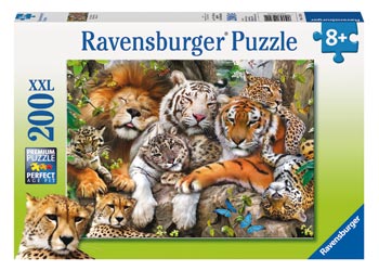 Ravensburger Big Cat Nap - 200 Piece Jigsaw