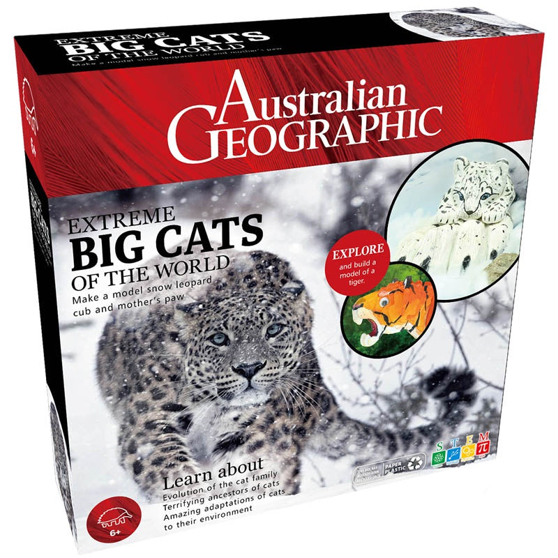 Australian Geographic - Extreme Big Cats Of The World