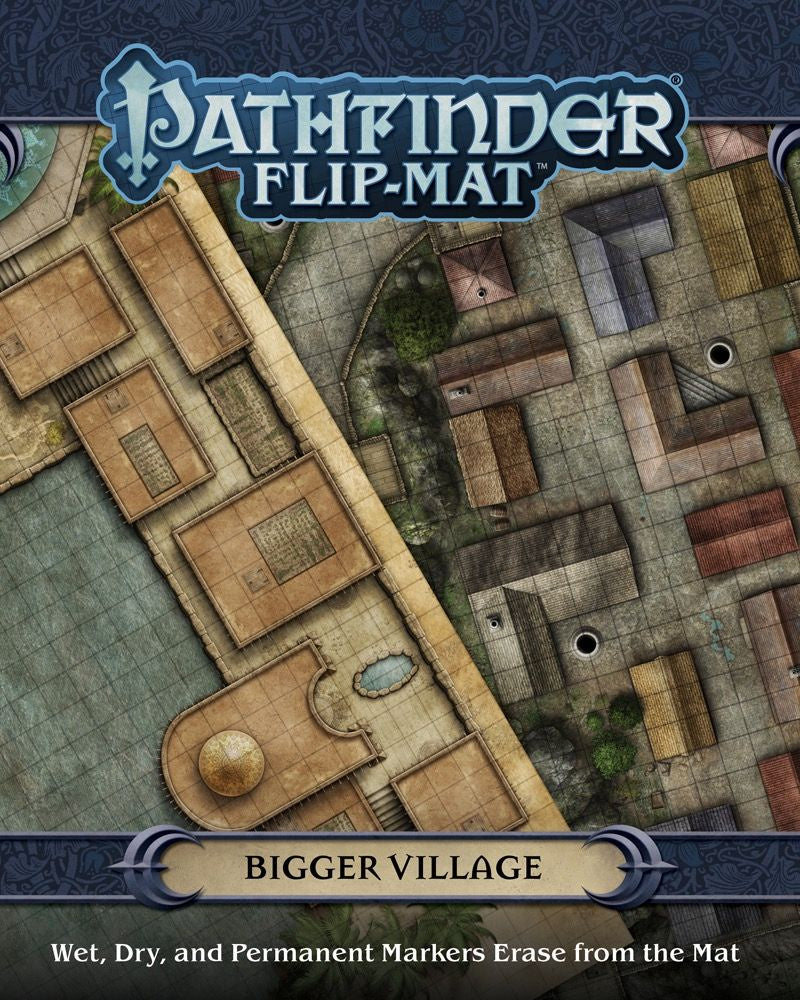 Pathfinder Flip Mat Bigger Village