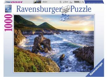 Jigsaw Puzzle Big Sur Sunset 1000pc - Good Games
