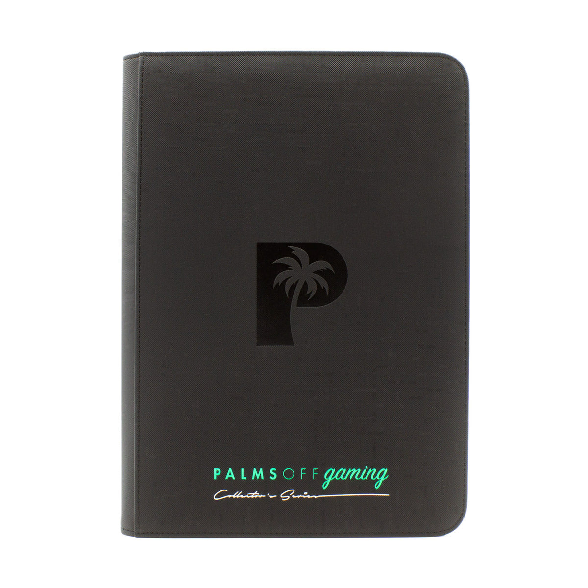 Palms Off Gaming - Limited Edition 9 Pocket Zip Trading Card Binder