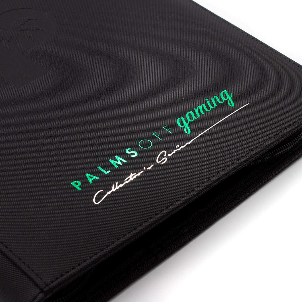 Palms Off Gaming - Limited Edition 9 Pocket Zip Trading Card Binder