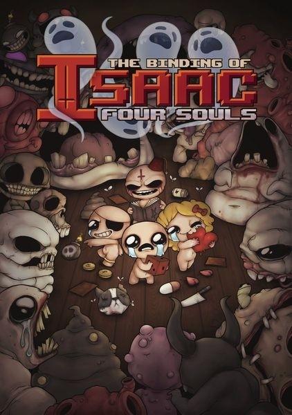 The Binding of Isaac Four Souls - Good Games