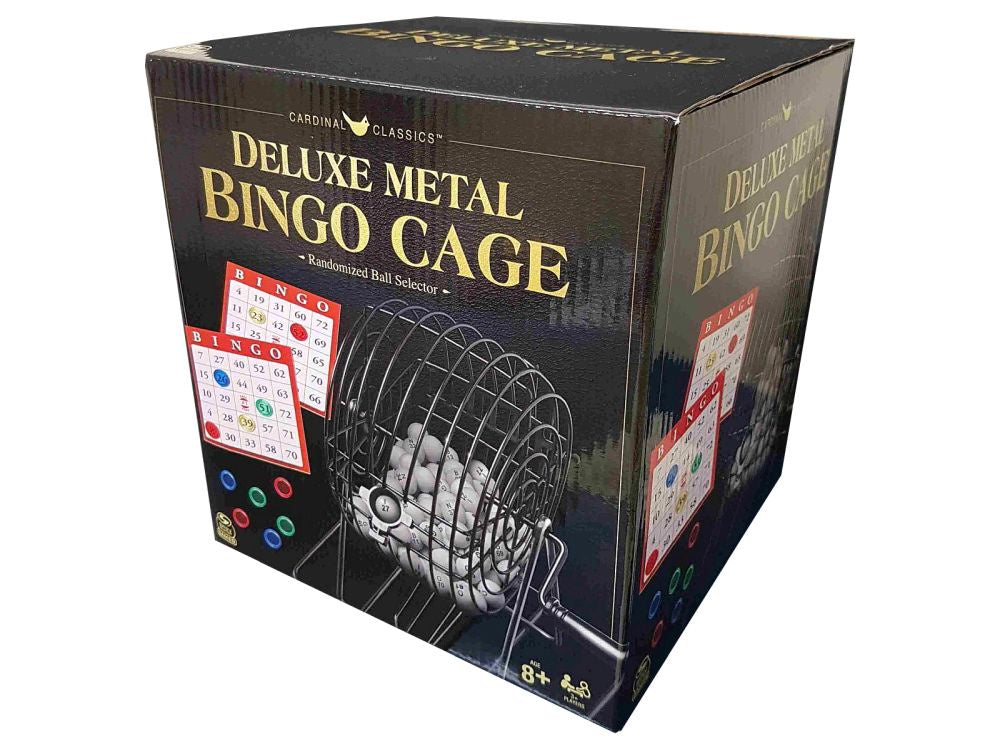 Bingo Metal Cage (Cardinal)
