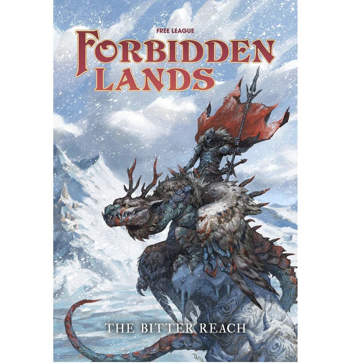 Forbidden Lands RPG The Bitter Reach