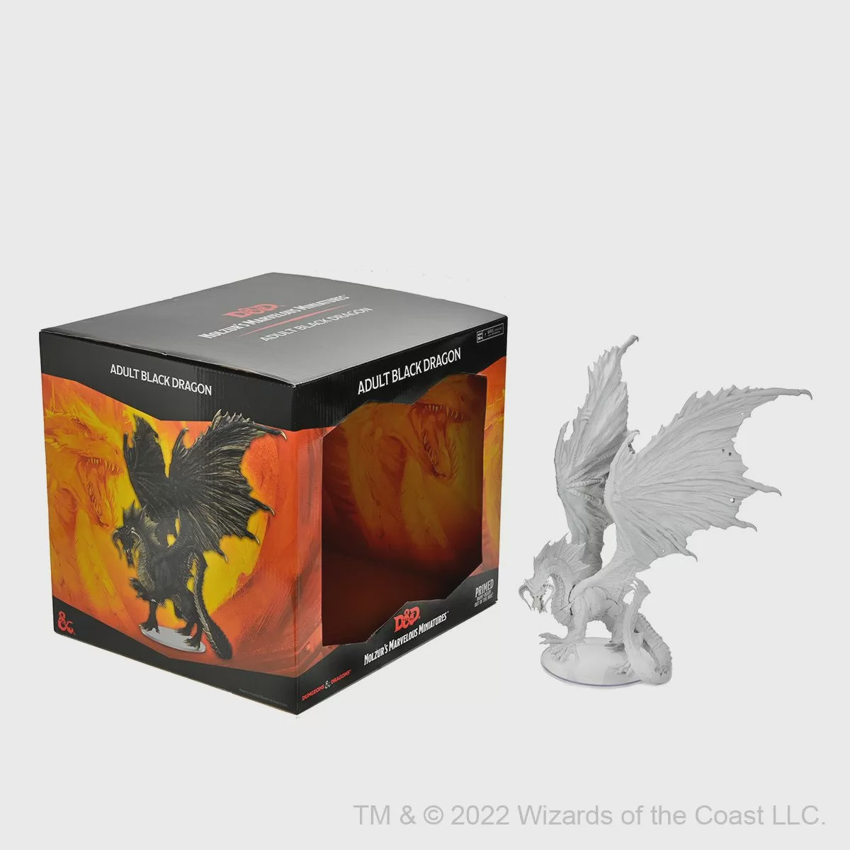 Dungeons &amp; Dragons Nolzurs Marvelous Miniatures Adult Black Dragon