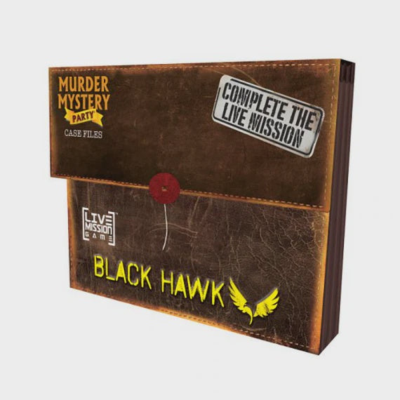 Case Files - Mission Black Hawk