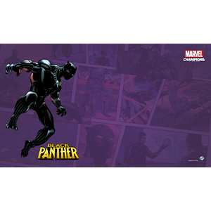 Marvel Champions The Card Game - Black Panther Game Mat