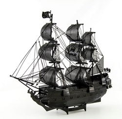 Metal Earth ICONX- Black Pearl (Pirates of the Carribean)