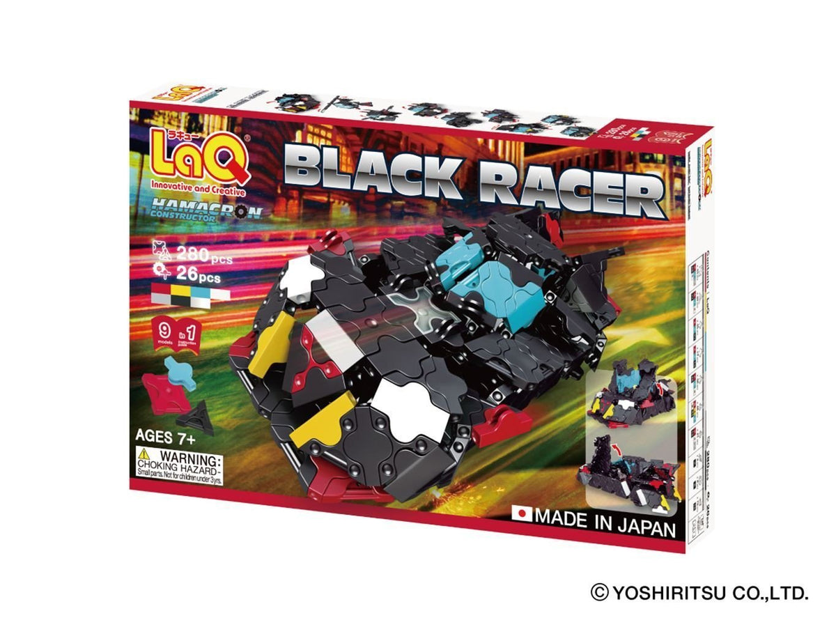 LaQ - Hamacron Constructor Black Racer