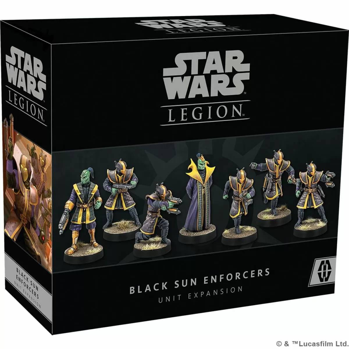 Star Wars: Legion - Black Sun Enforcers Unit