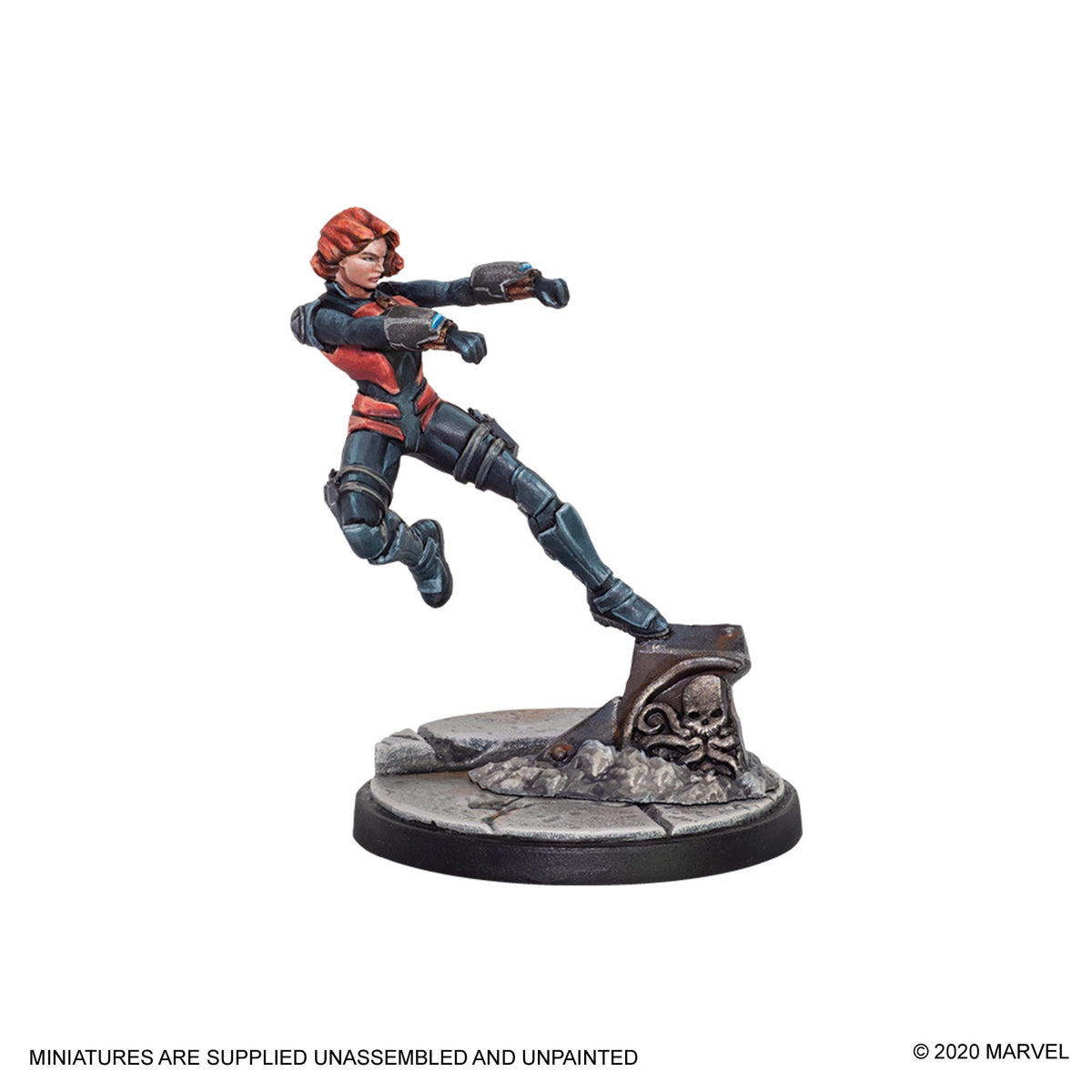 Marvel Crisis Protocol Miniatures Game Hawkeye And Black Widow Character Pack