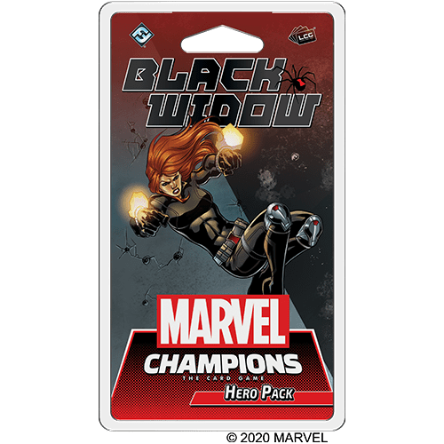 Marvel Champions LCG Black Widow Hero Pack - Good Games