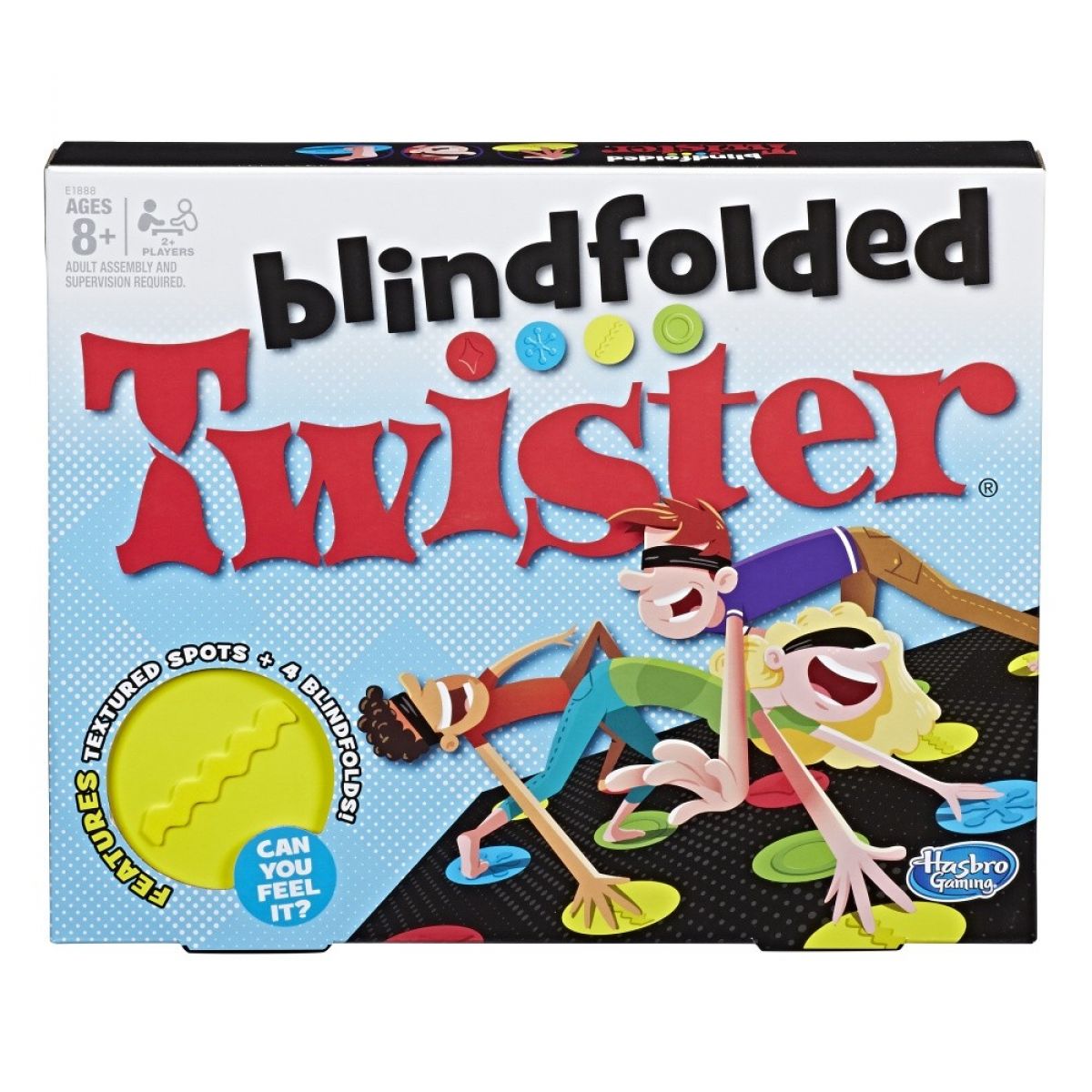Hasbro Twister Blindfolded