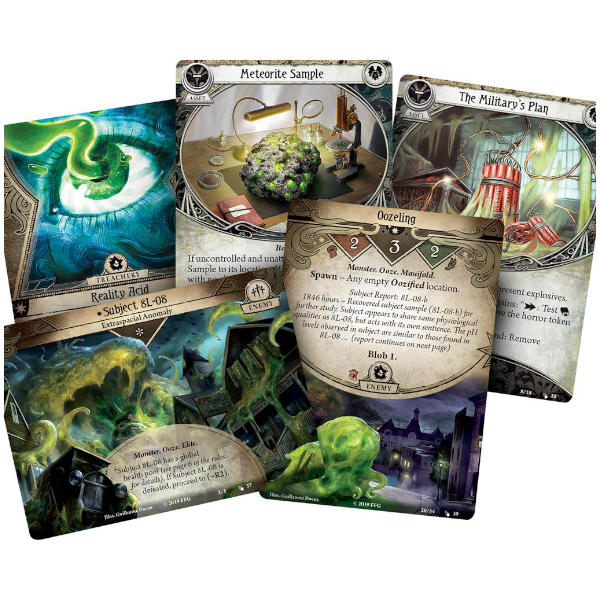 Arkham Horror: The Card Game - The Blob That Ate Everything: Scenario Pack
