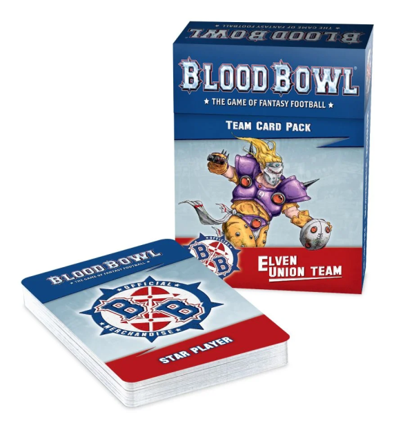 Blood Bowl – Elven Union Team Card Pack (200-21)