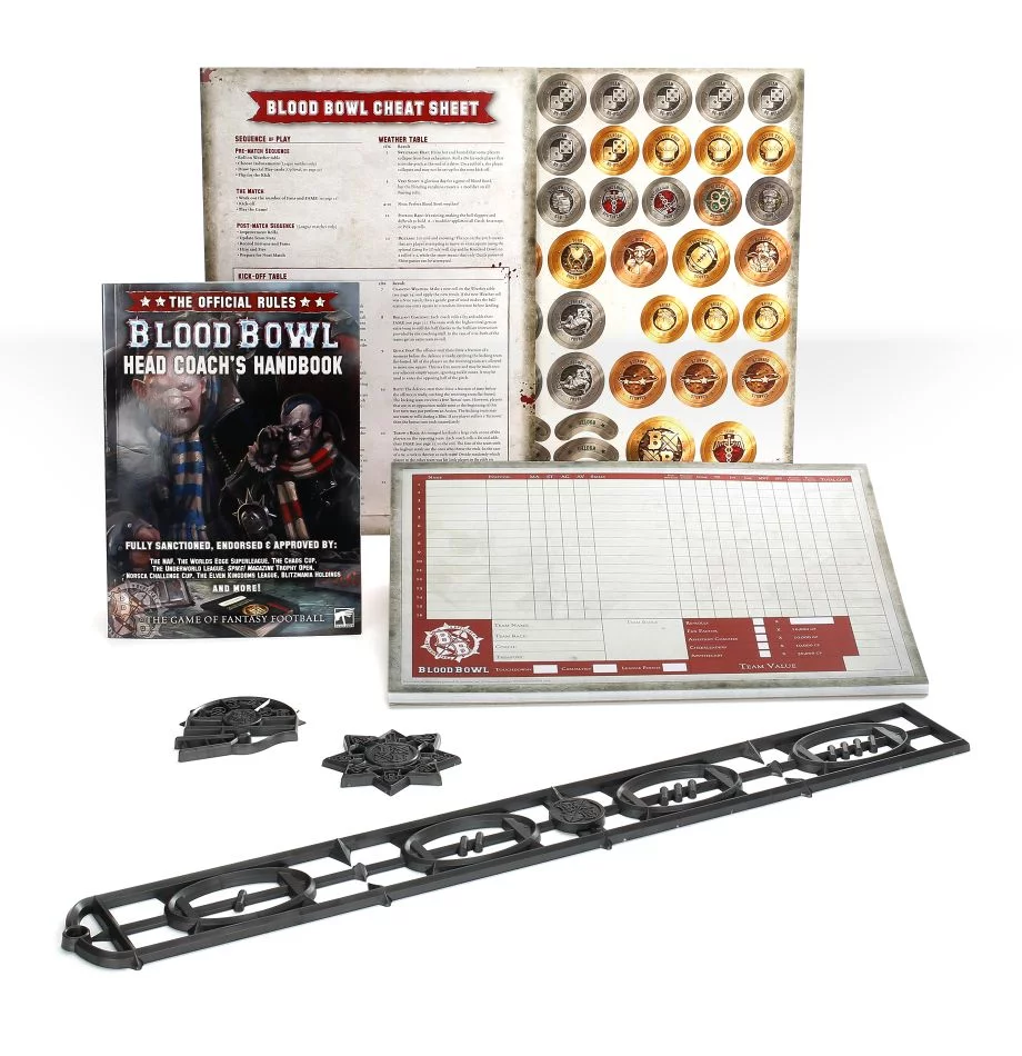 Bb Head Coachs Rules &amp; Accessories Pack