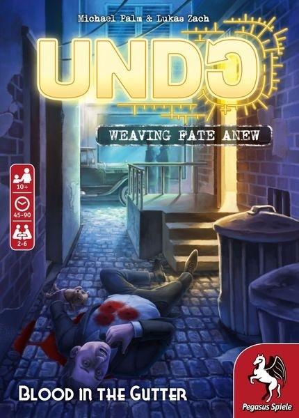 Undo Blood in the Gutter - Good Games