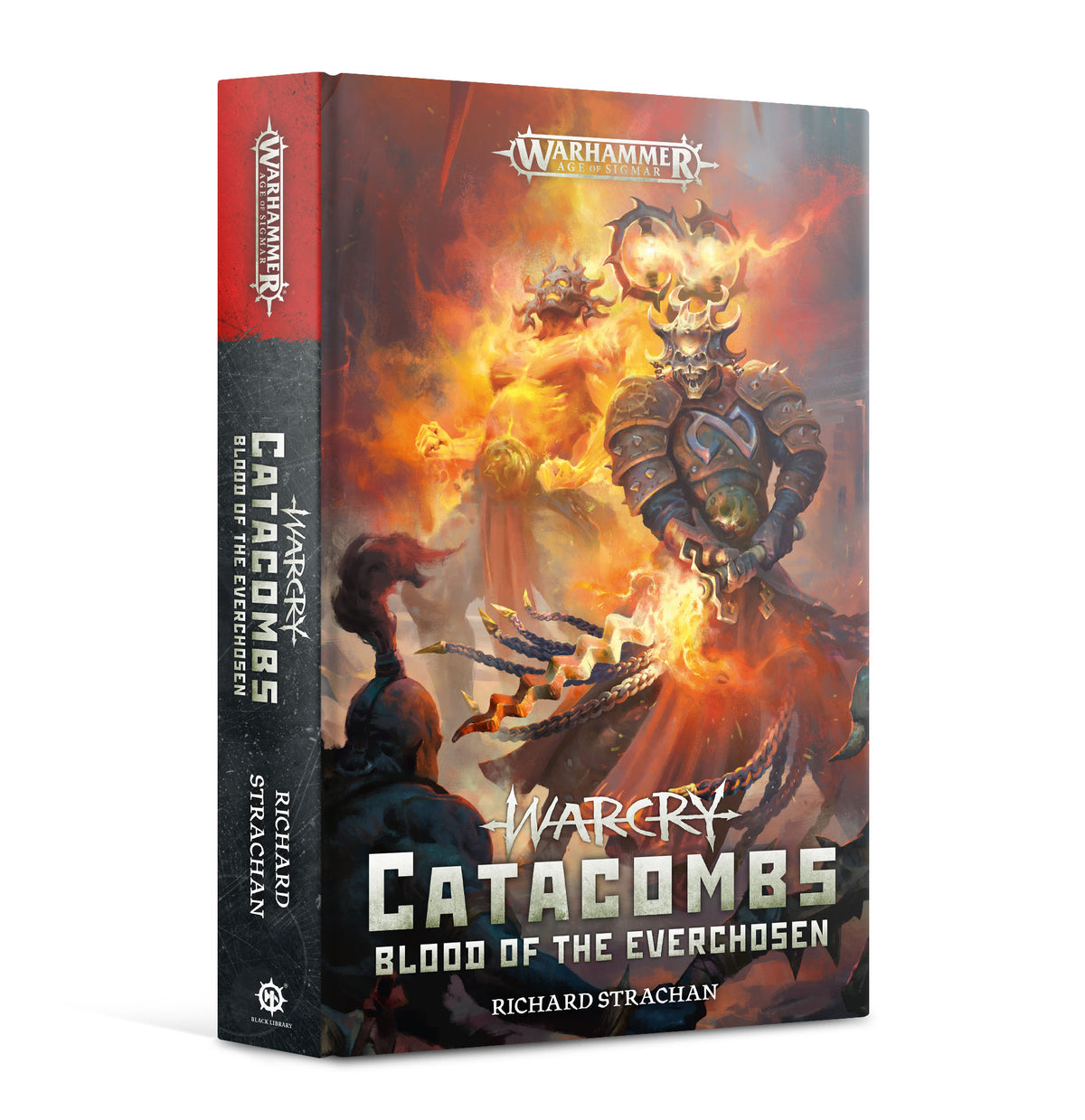 Warcry Catacombs: Blood of the Everchosen (Novel HB)