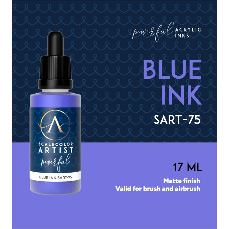 Scale 75 Scalecolor Artist Blue Ink 20ml (Preorder)