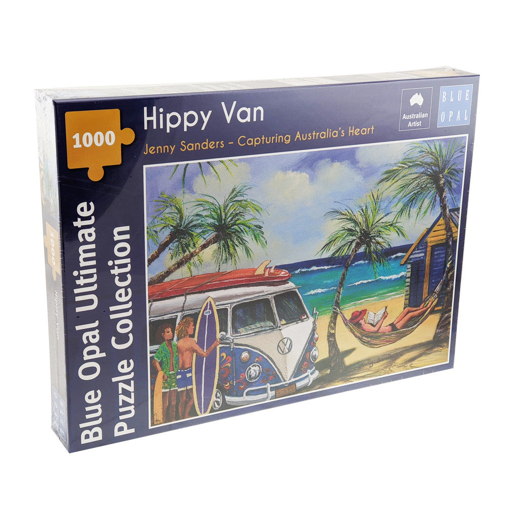 Blue Opal - Sanders: Hippy Van 1000 Piece Jigsaw