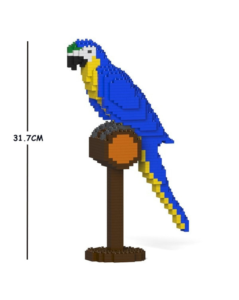 Jekca - Blue-and-Gold Macaw - Small (01S)