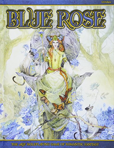 Blue Rose RPG Core Rulebook