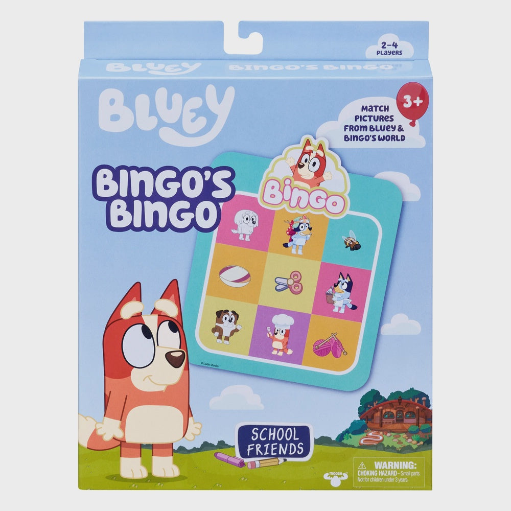 Bluey Bingos Bingo