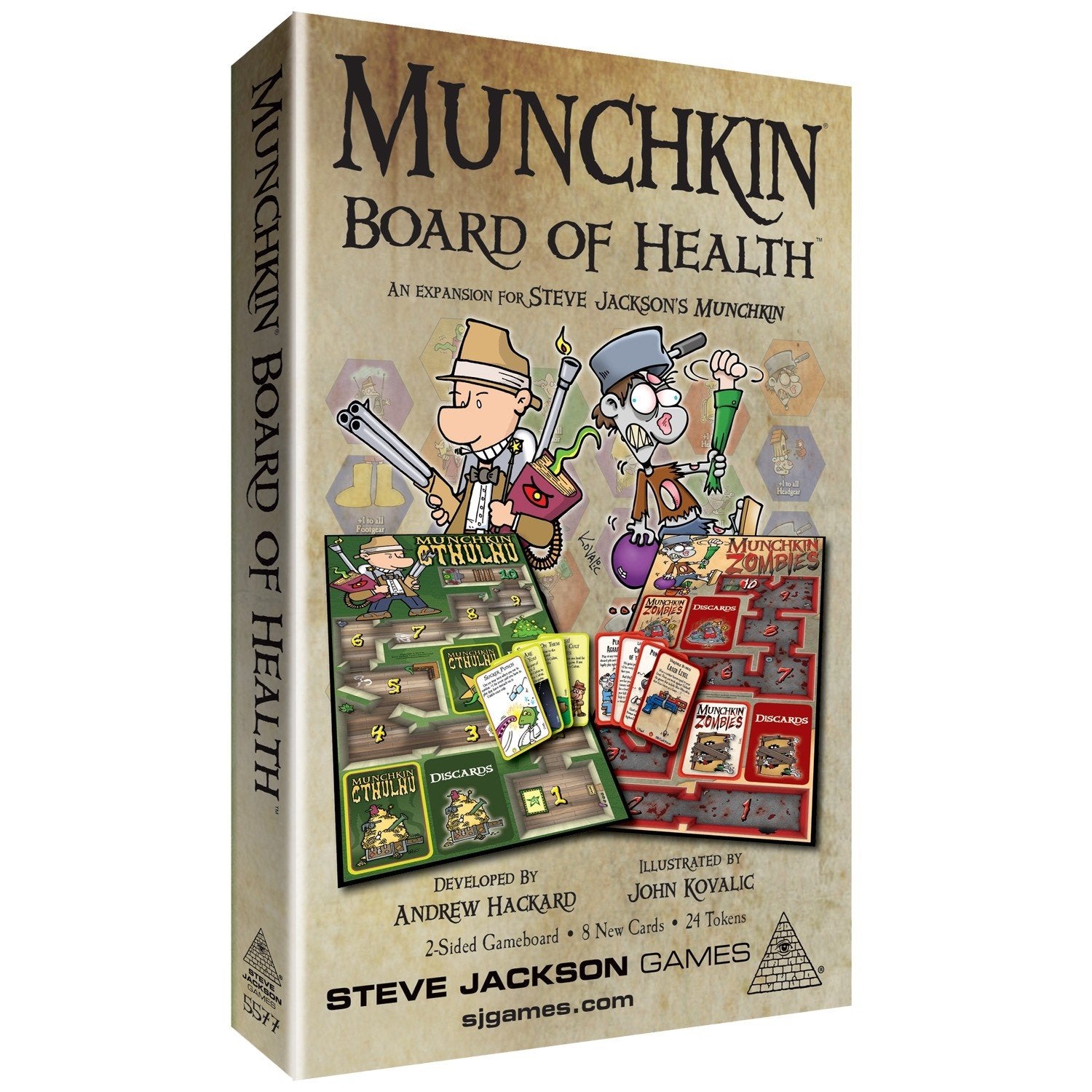Munchkin Board Of Health $28 - Good Games