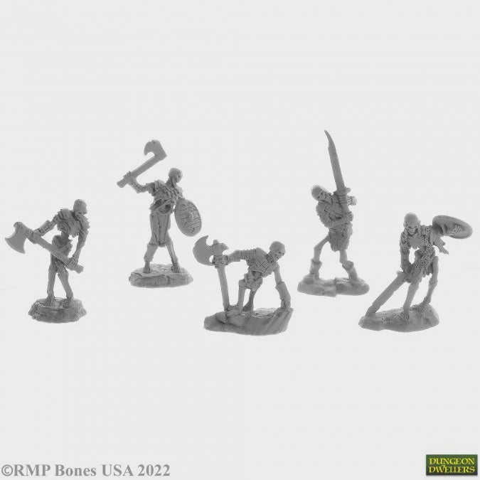 Reaper Dungeon Dwellers – Bog Skeletons