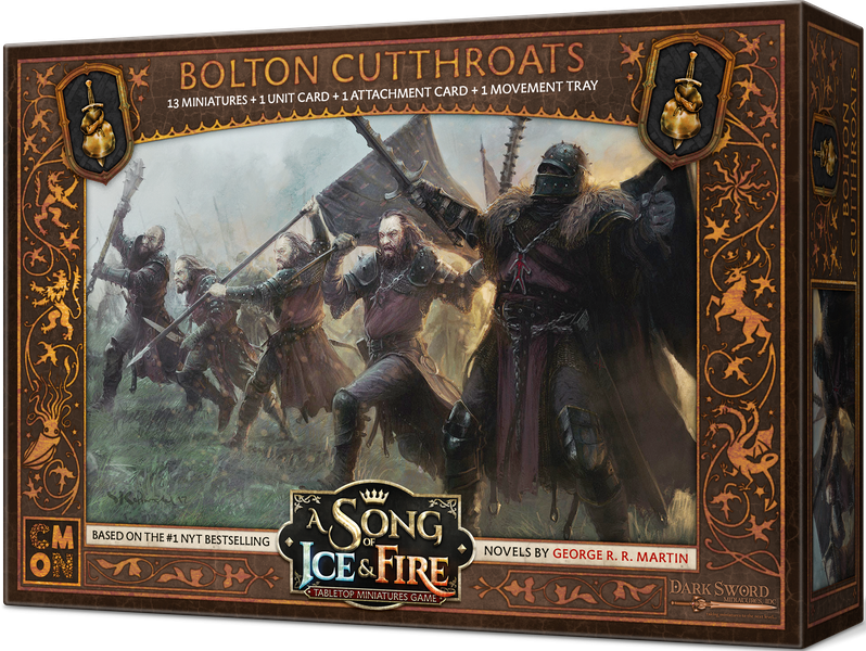A Song of Ice and Fire: Bolton Cutthroats