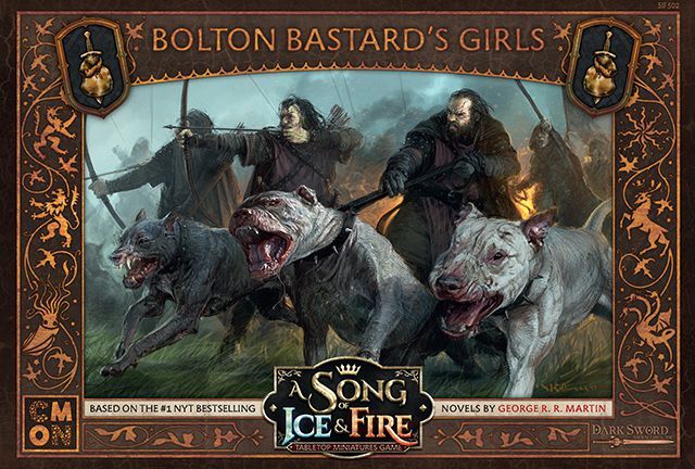 A Song of Ice and Fire: Bolton Bastards Girls
