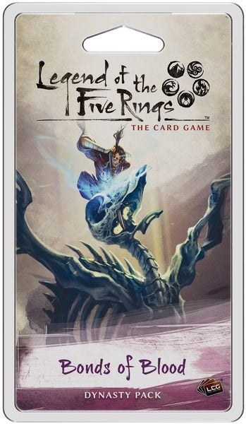 Legend of the Five Rings: The Card Game - Bonds Of Blood