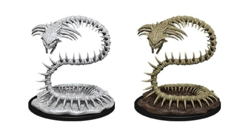 Dungeons &amp; Dragons - Nolzurs Marvelous Unpainted Miniatures Bone Naga