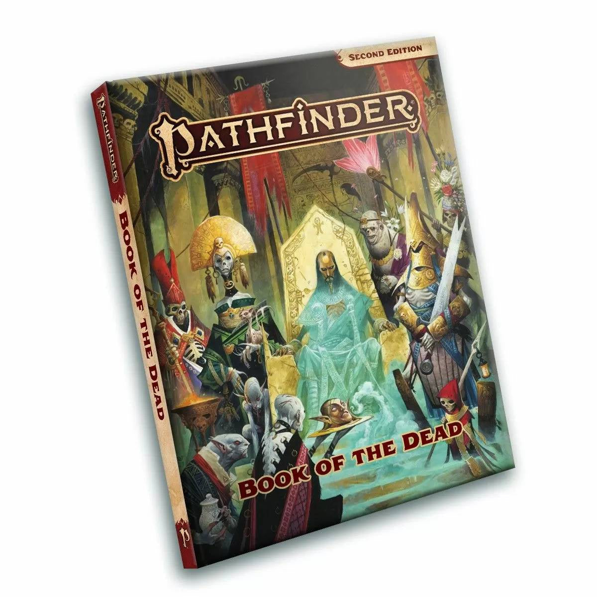 Pathfinder Second Edition - Book of the Dead